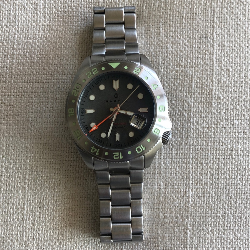 Nautis Global Dive Watch - Brand New